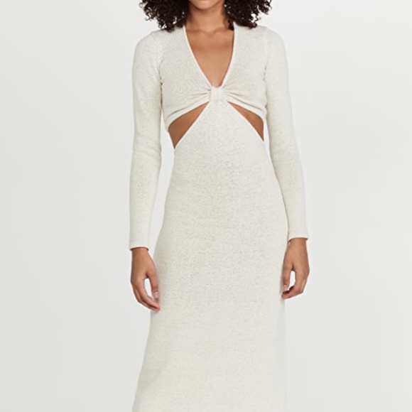 Cult Gaia Cream Maxi Dress - Picture 10 of 15